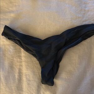 Boys + Arrows Black Bikini Bottom